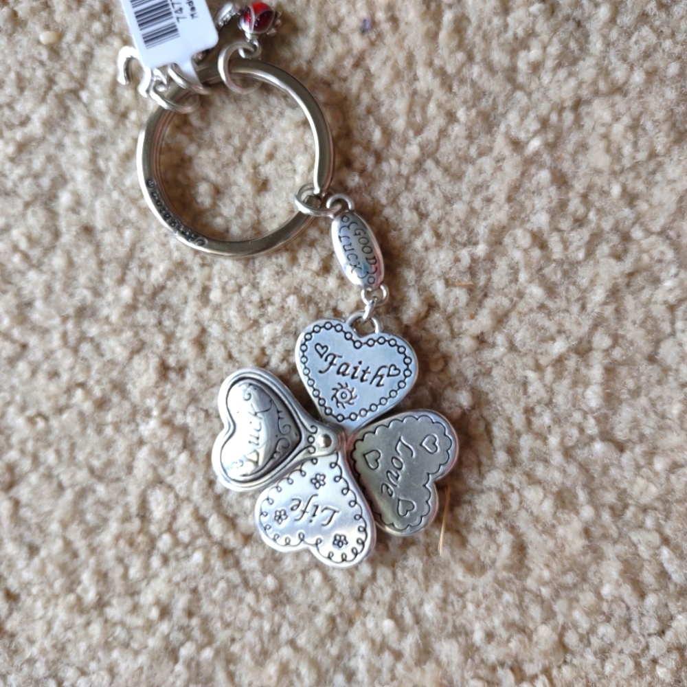 Four Leaf Clover Key Chain